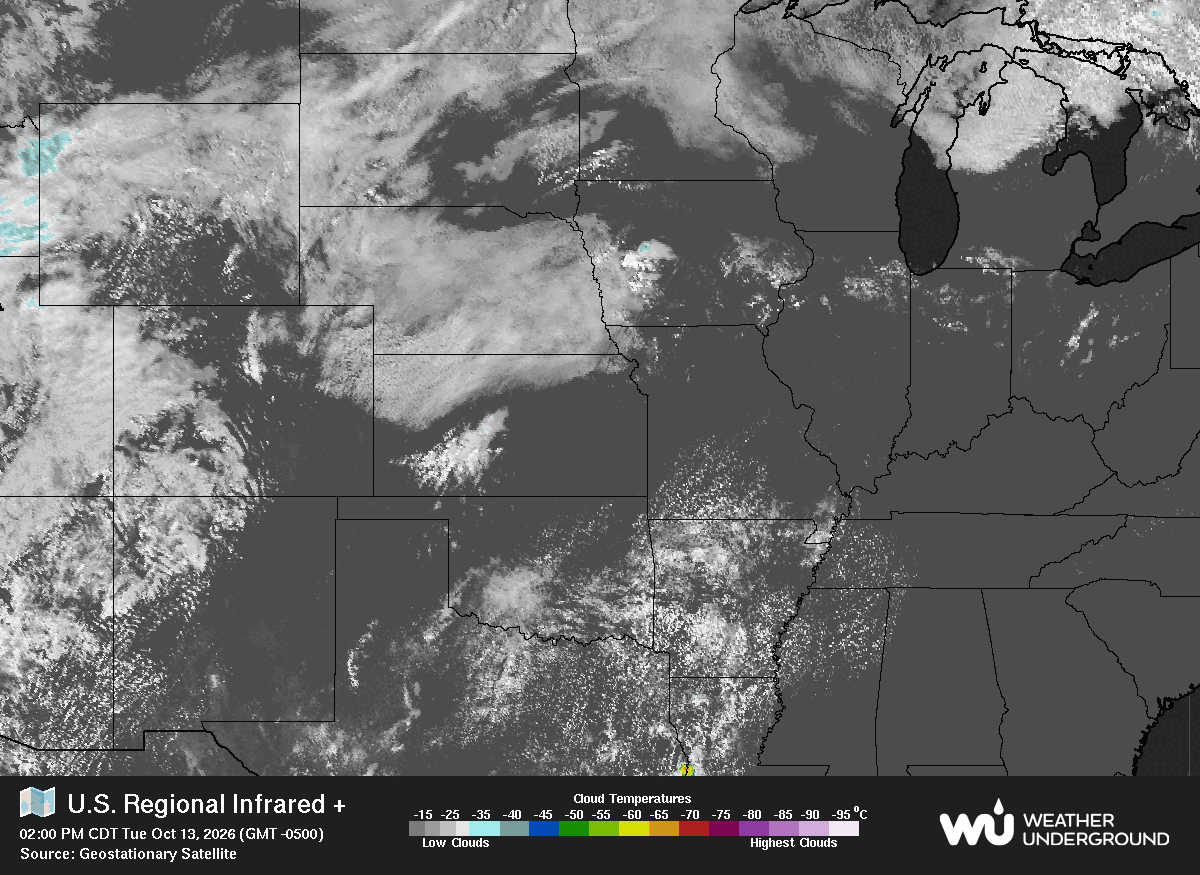 WU Central Satellite Map