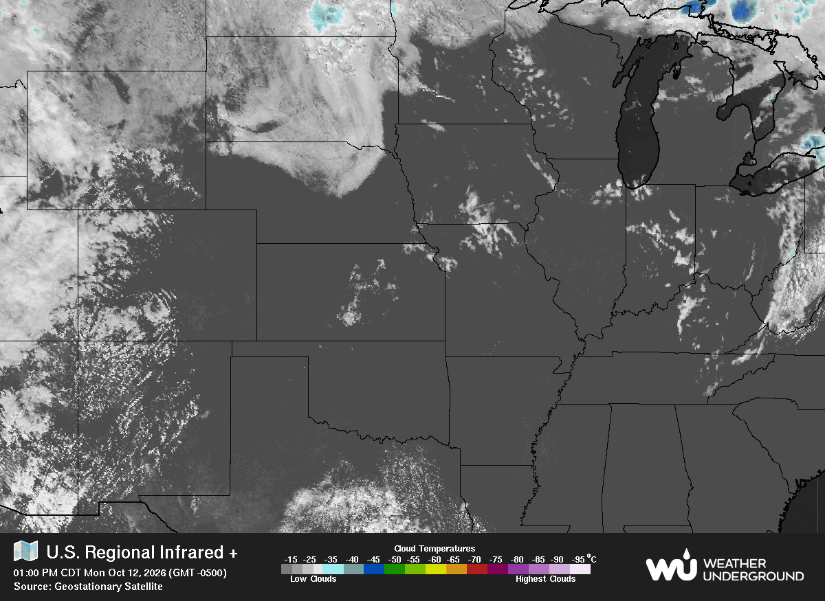 WU Central Satellite Map