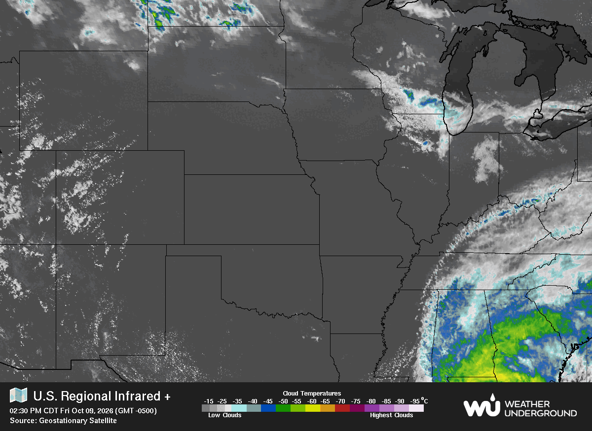WU Central Satellite Map