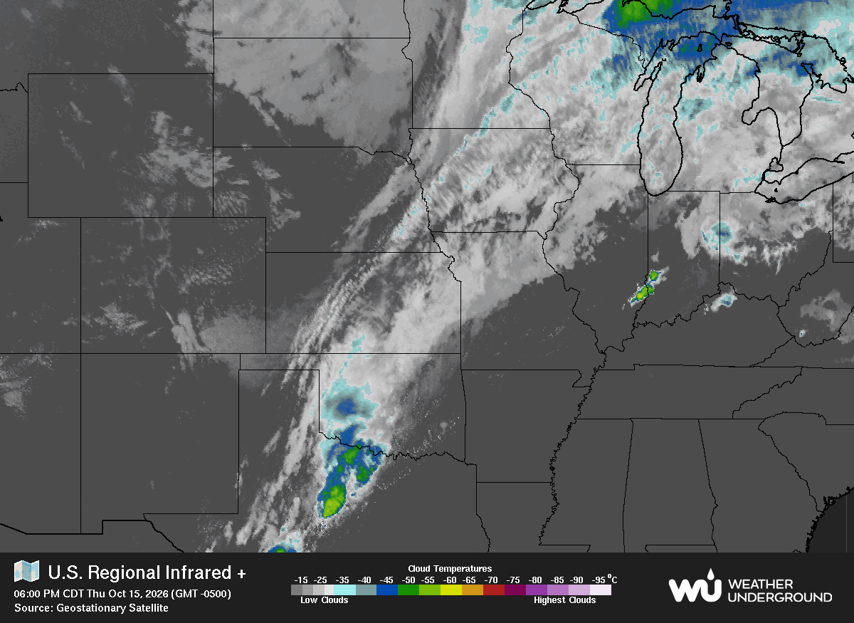 WU Central Satellite Map