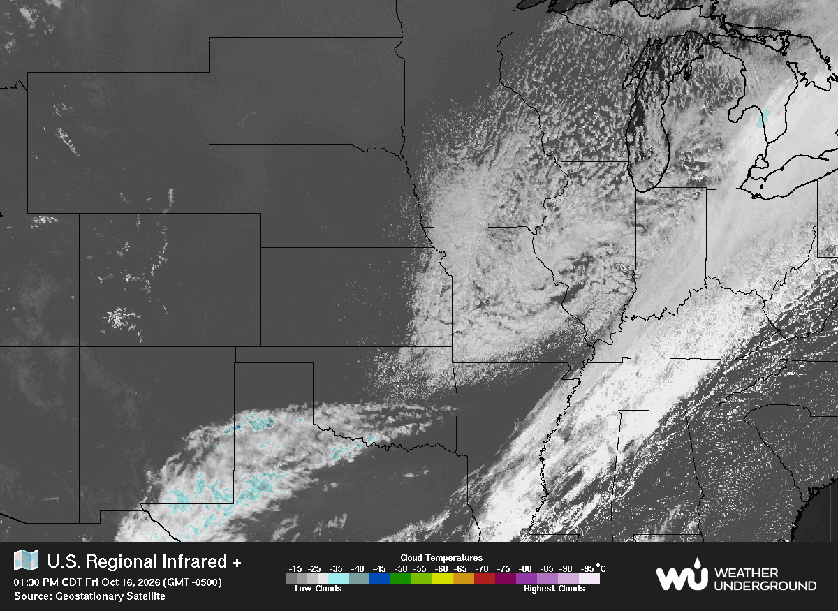 WU Central Satellite Map