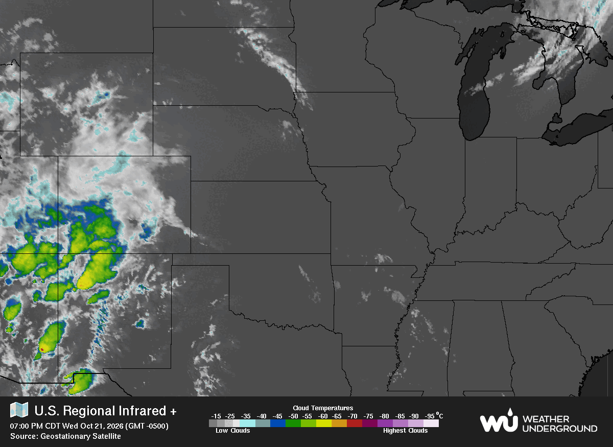 WU Central Satellite Map