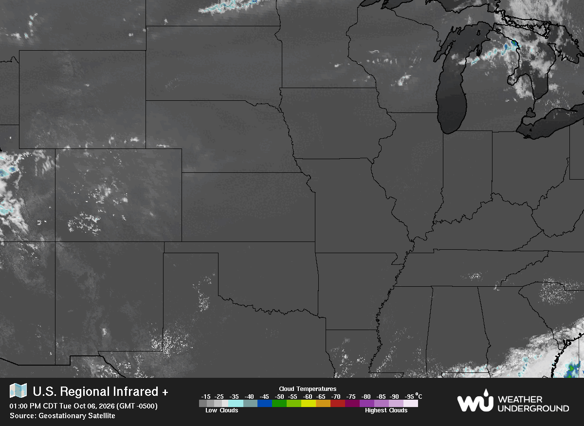 WU Central Satellite Map