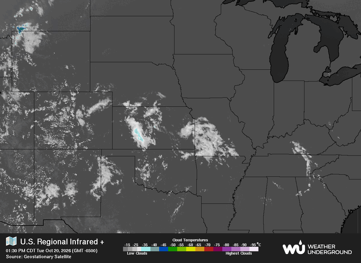 WU Central Satellite Map