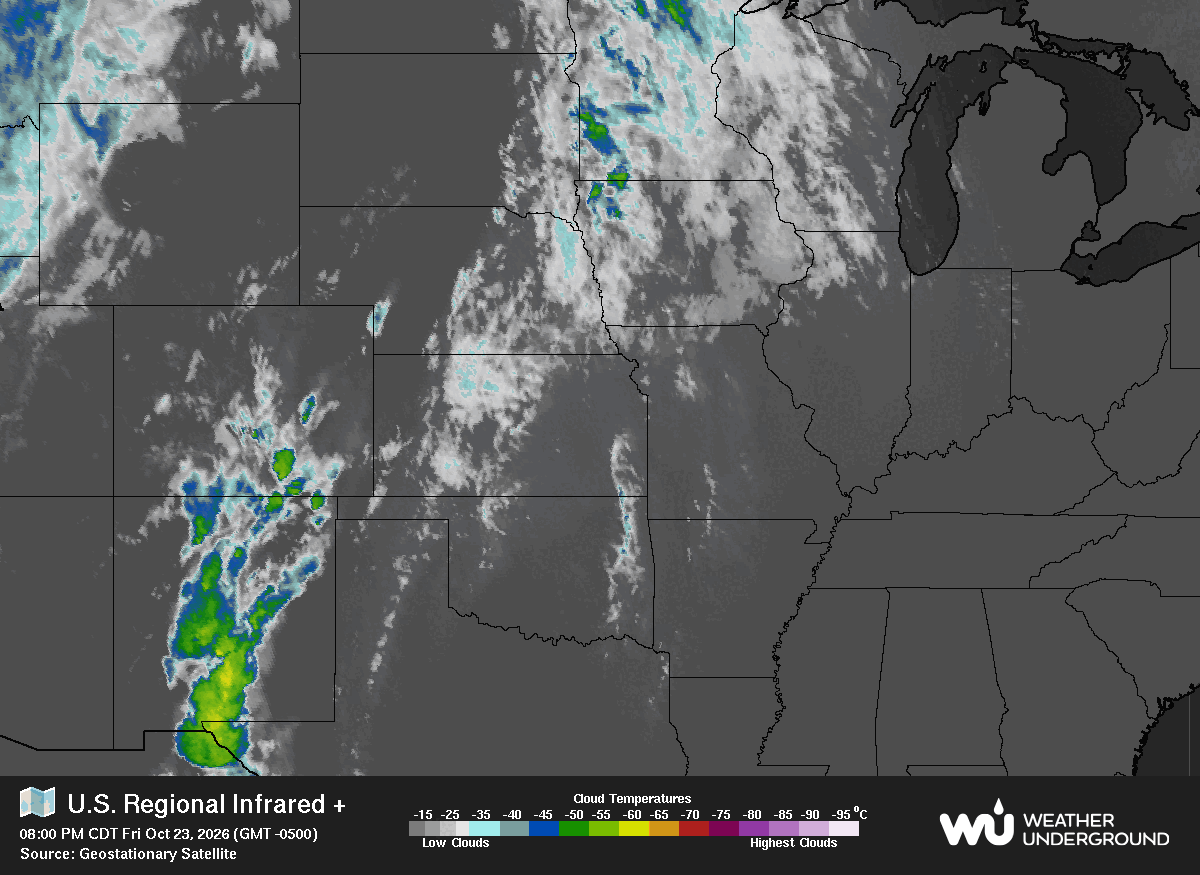 WU Central Satellite Map
