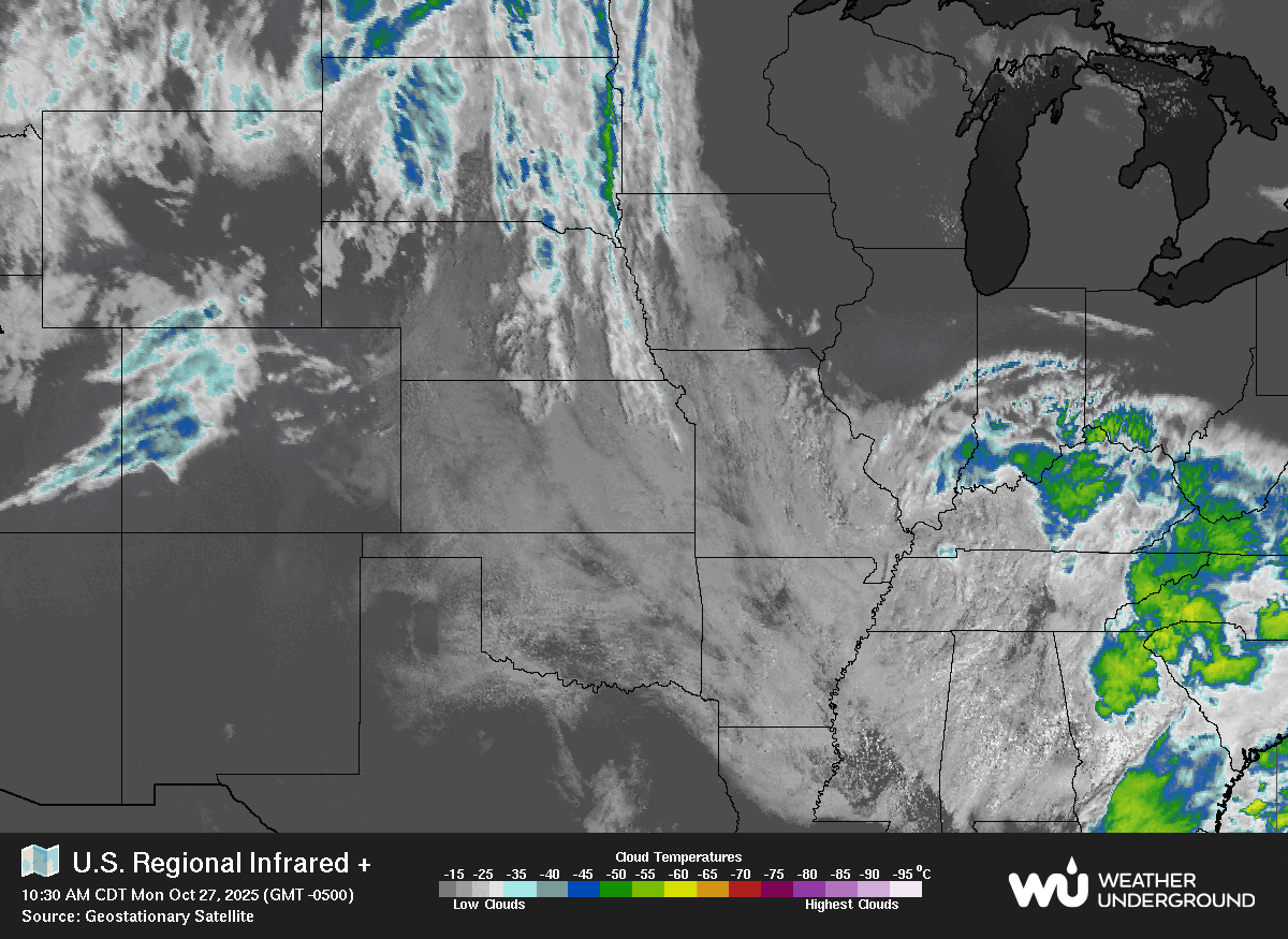WU Central Satellite Map