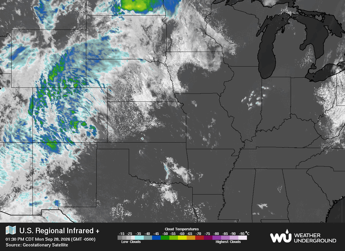 WU Central Satellite Map