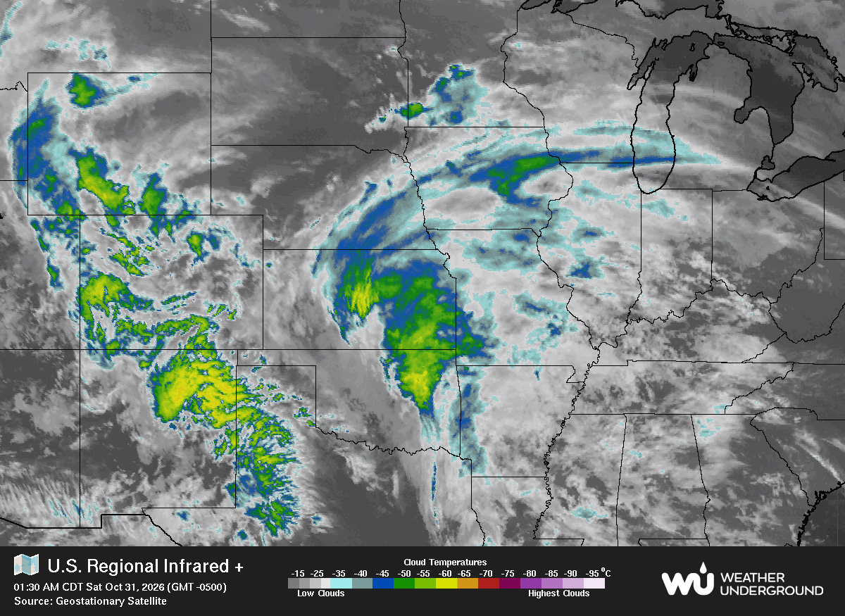 WU Central Satellite Map