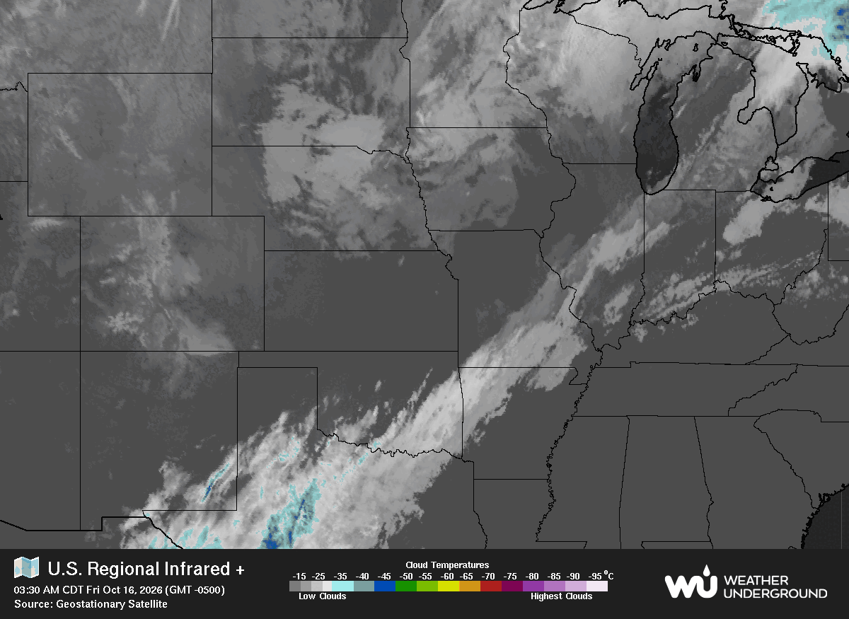 WU Central Satellite Map