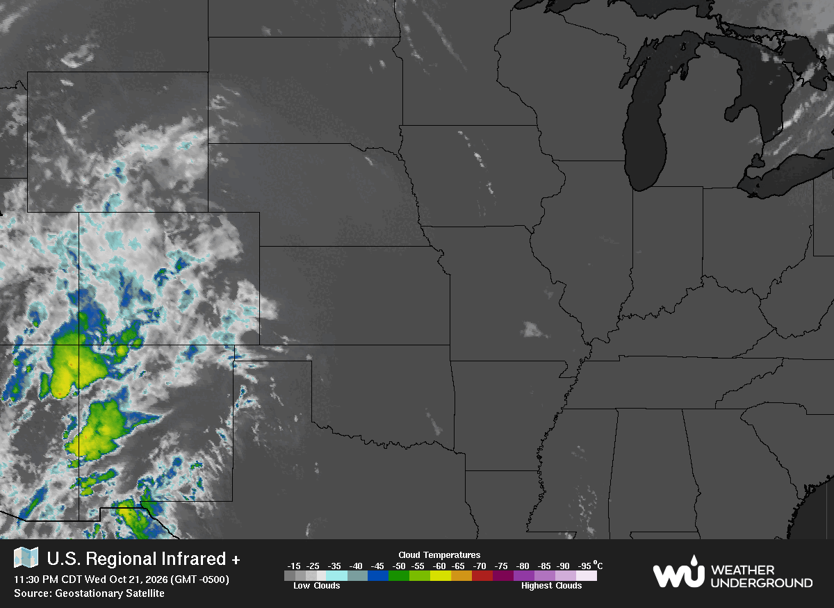 WU Central Satellite Map