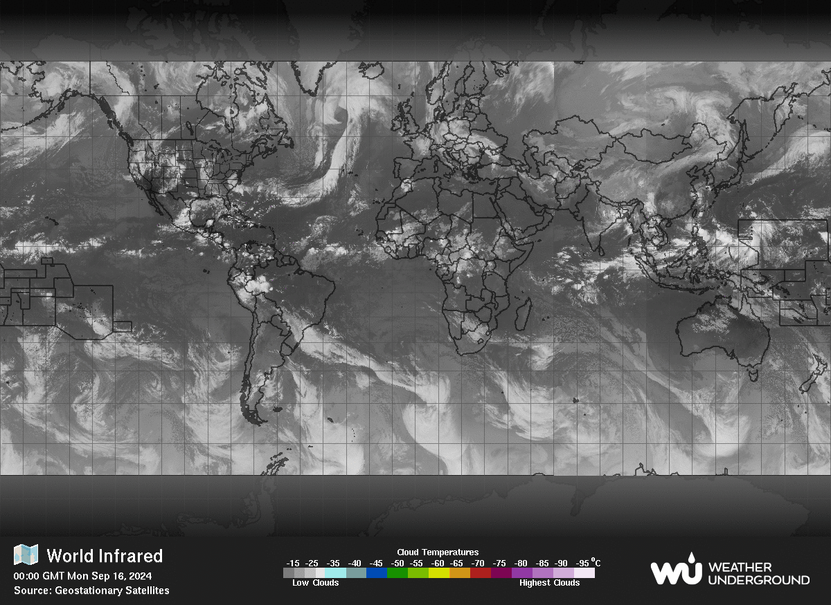 Global Infrared Satellite | Satellite Maps | Weather Underground