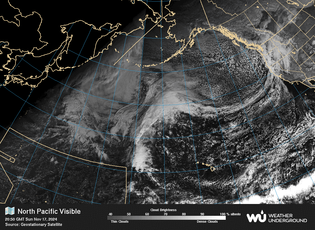 North Pacific | Global Visible Satellite | Satellite Maps | Weather ...