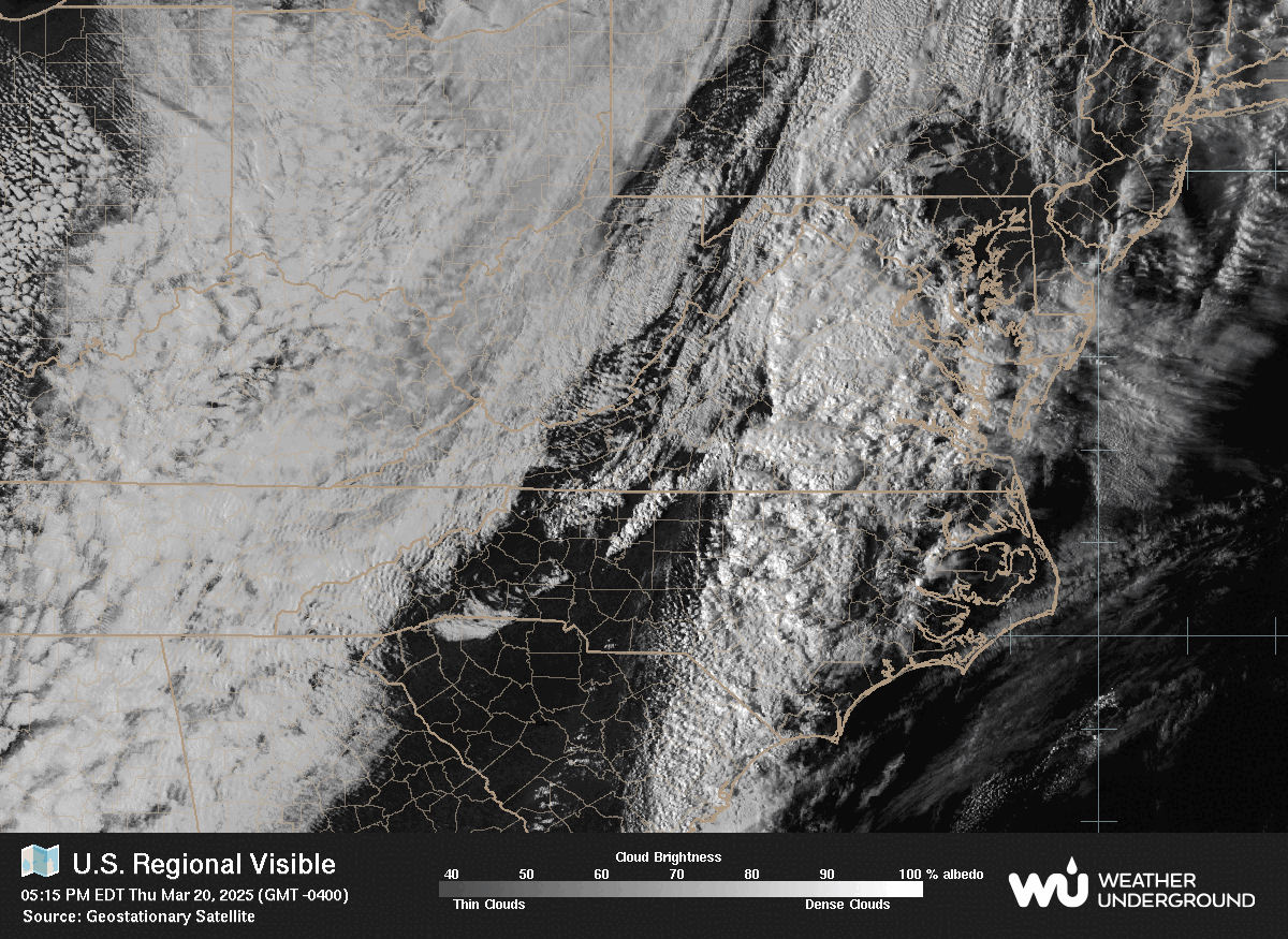VA - Roanoke | United States Visible Satellite | Satellite Maps ...