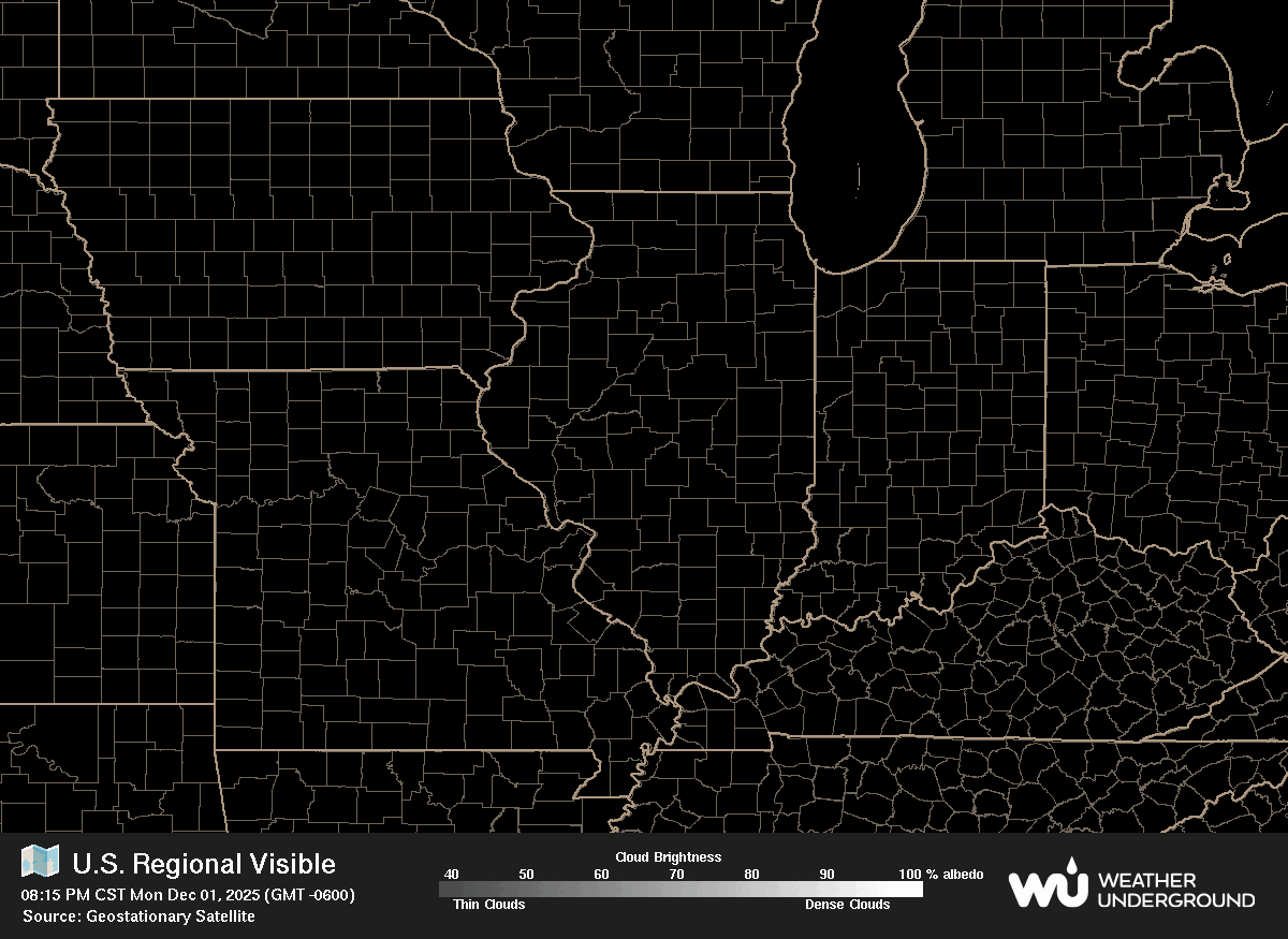 Alma Weather StationVisible Satellite
