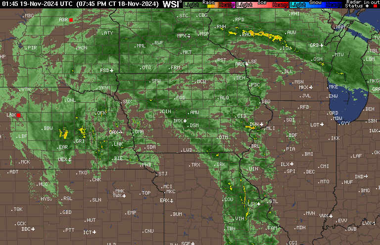 IA - Des Moines | Current Radar (Intellicast) | Radar Maps | Weather ...