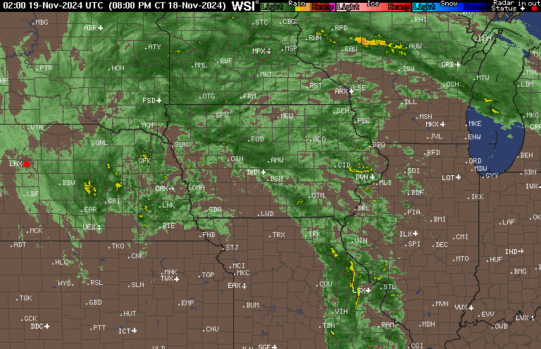 IA - Des Moines | Current Radar (Intellicast) | Radar Maps | Weather ...