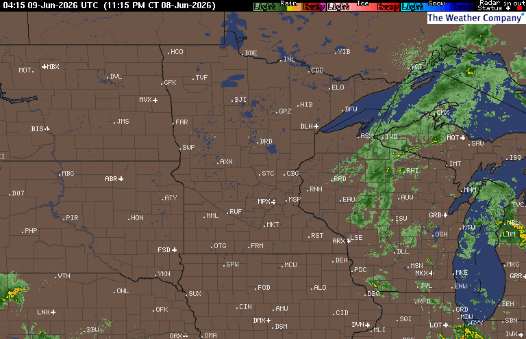 MN Saint Cloud Current Radar Intellicast Radar Maps Weather 