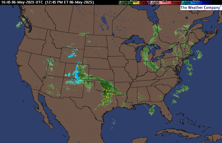 USA Rain Radar