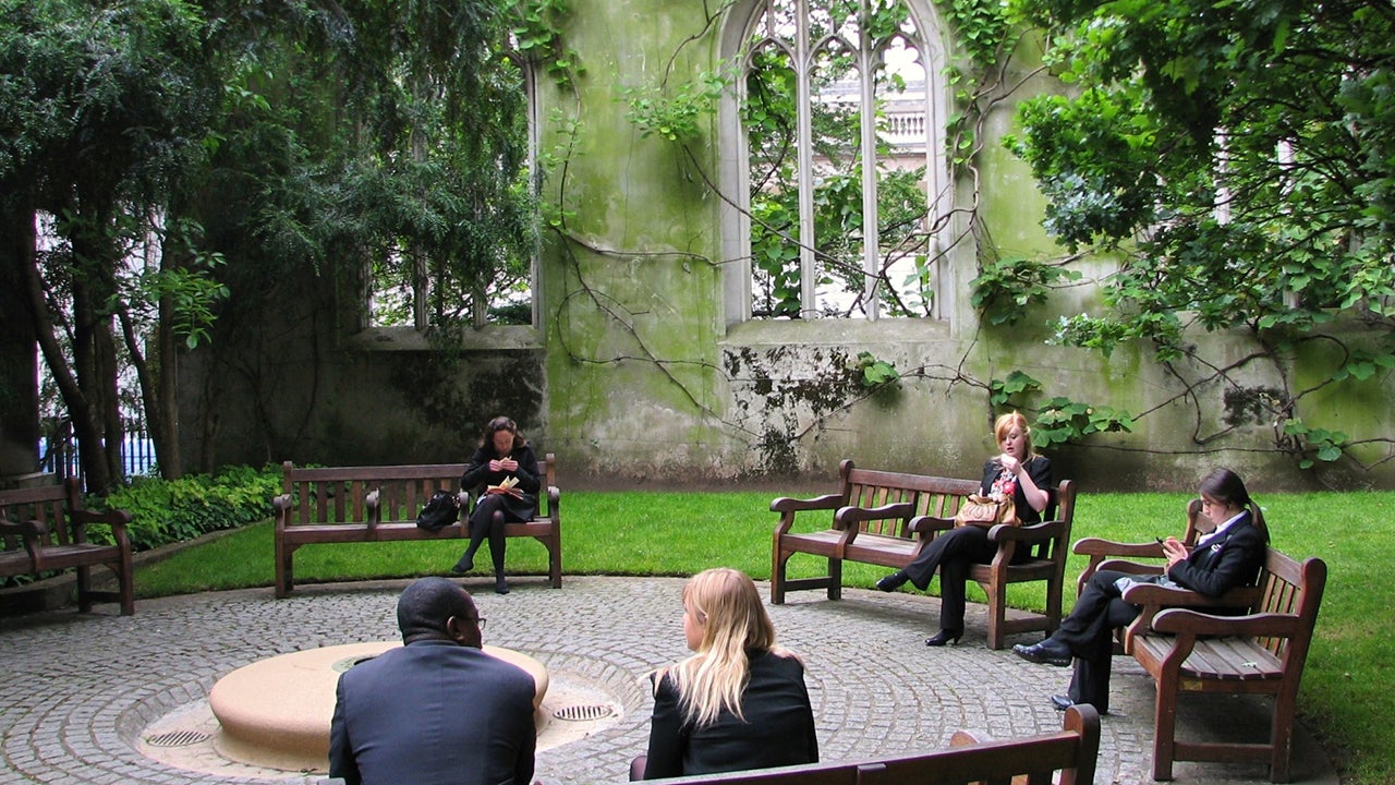 Abandoned Church Transformed into Fairytale Garden (PHOTOS)