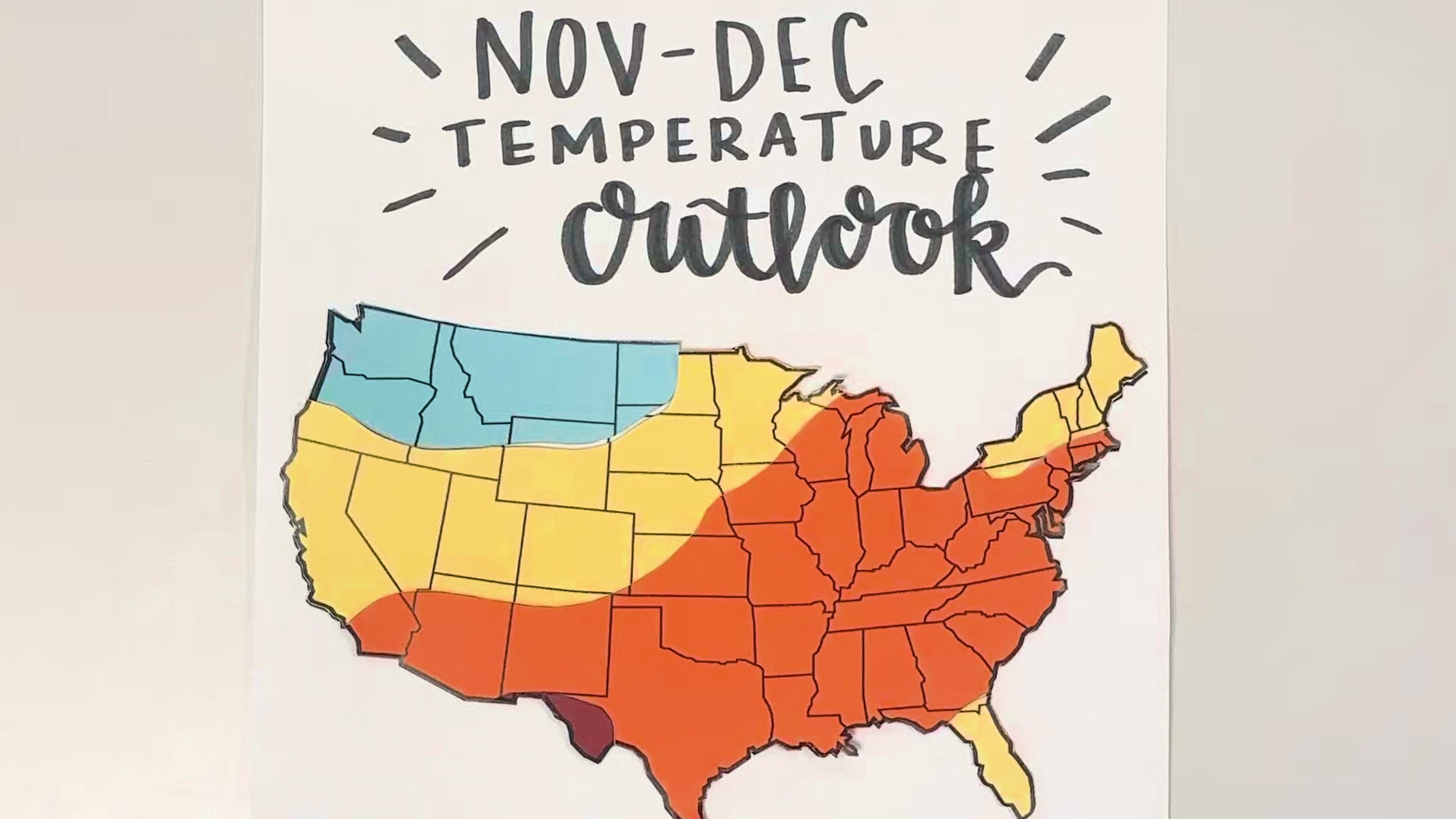November To January: Here&rsquo;s Your Three-Month Outlook