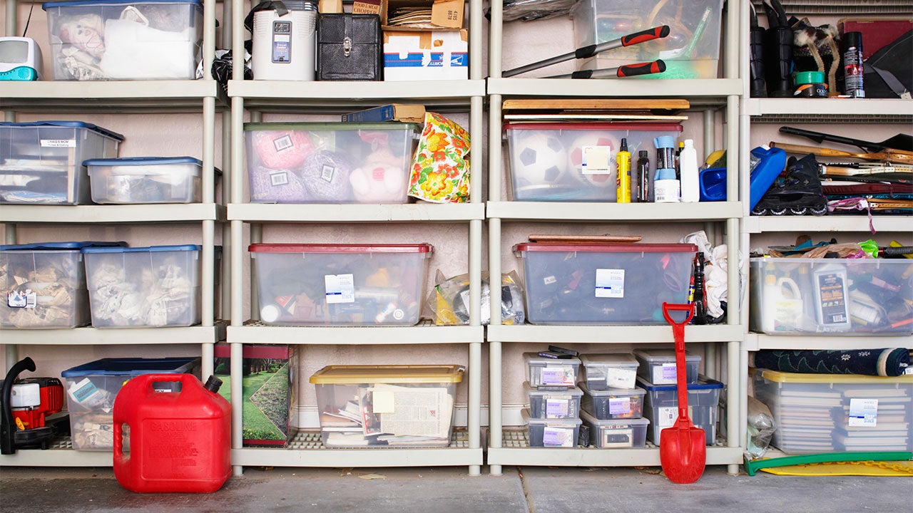 Organize Your Home With Storage Solutions