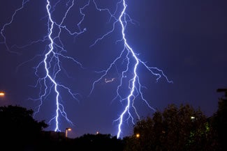 Thunderstorms Thunderstorms