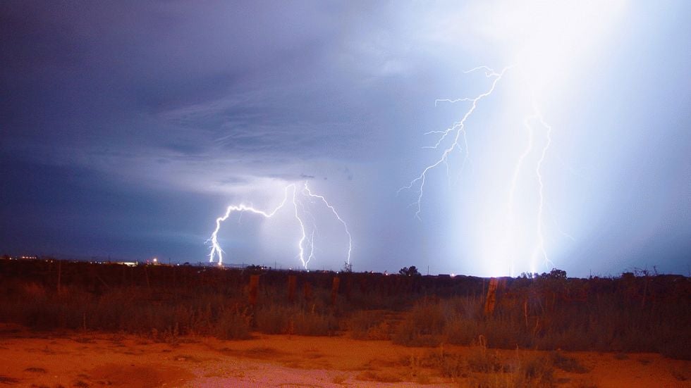 Arizona Thunderstorm