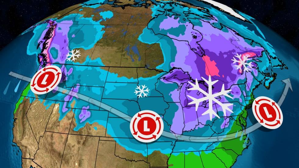 Another Powerful Winter Storm Ahead