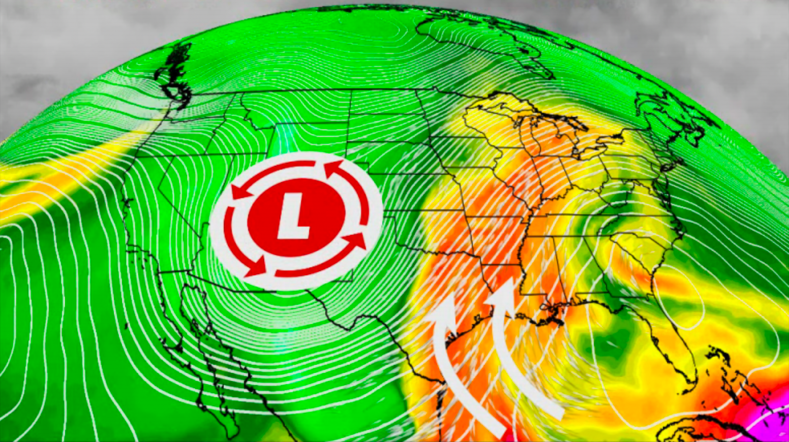 Central Storms Bring Severe Weather, Flood Threat