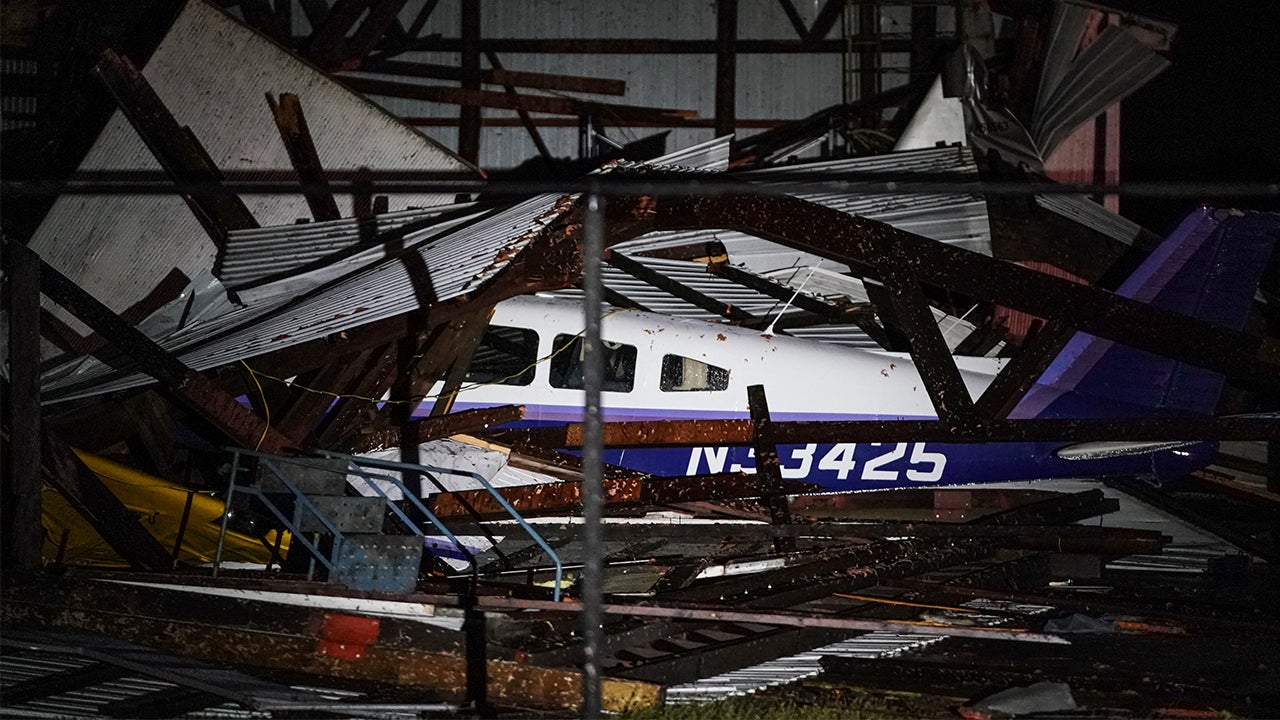 Severe Storms, Reported Tornadoes Damage Buildings, Topple Trees in ...