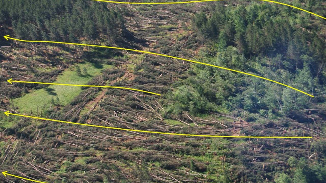 Damaging Straight-Line Winds A Danger That's Far More Common Than ...