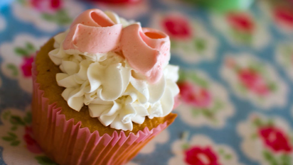 Seasoned With Weather: Strawberry Shortcake Cupcakes