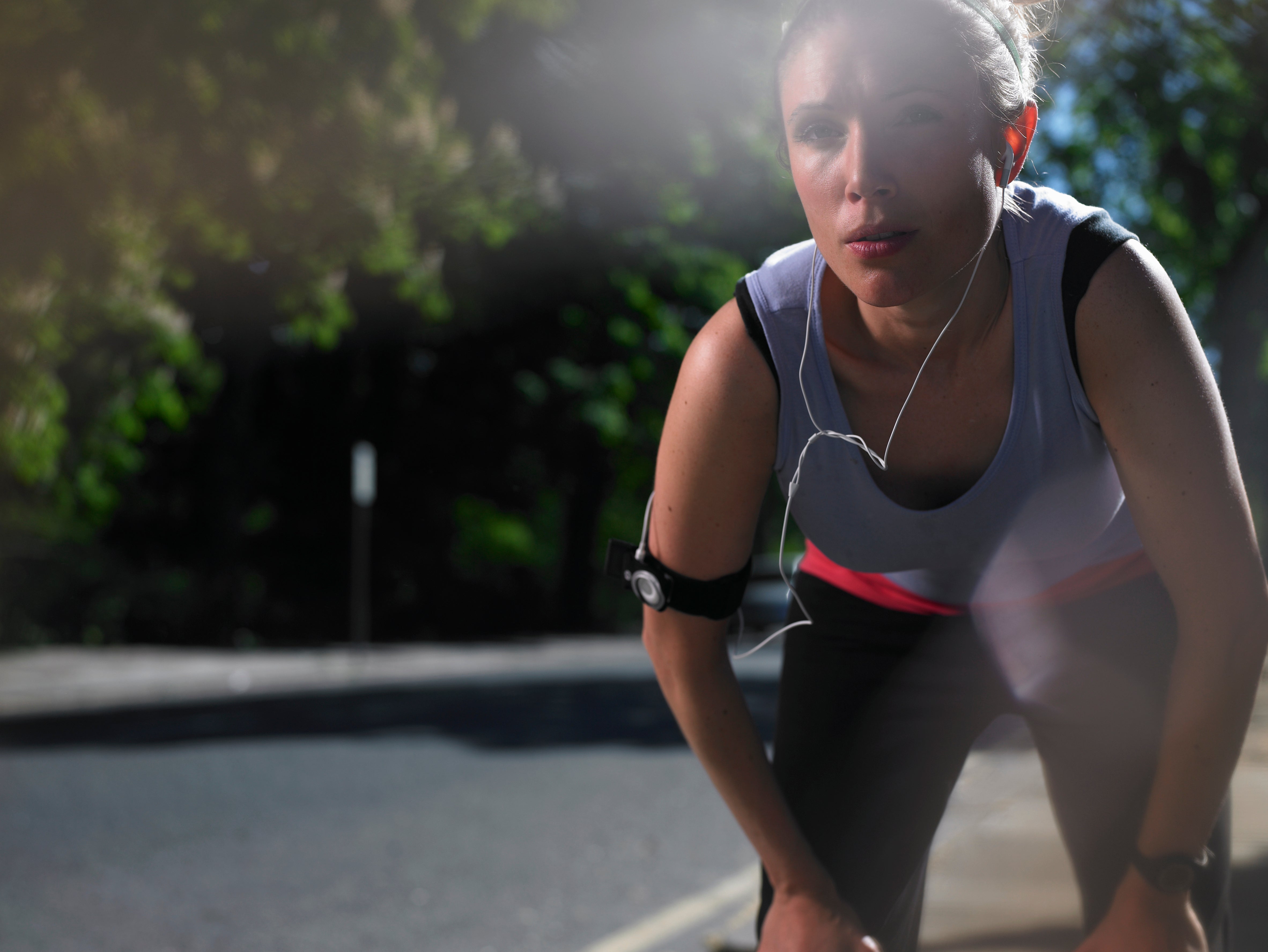 Work Out to Fight Colds -- But Not Too Hard