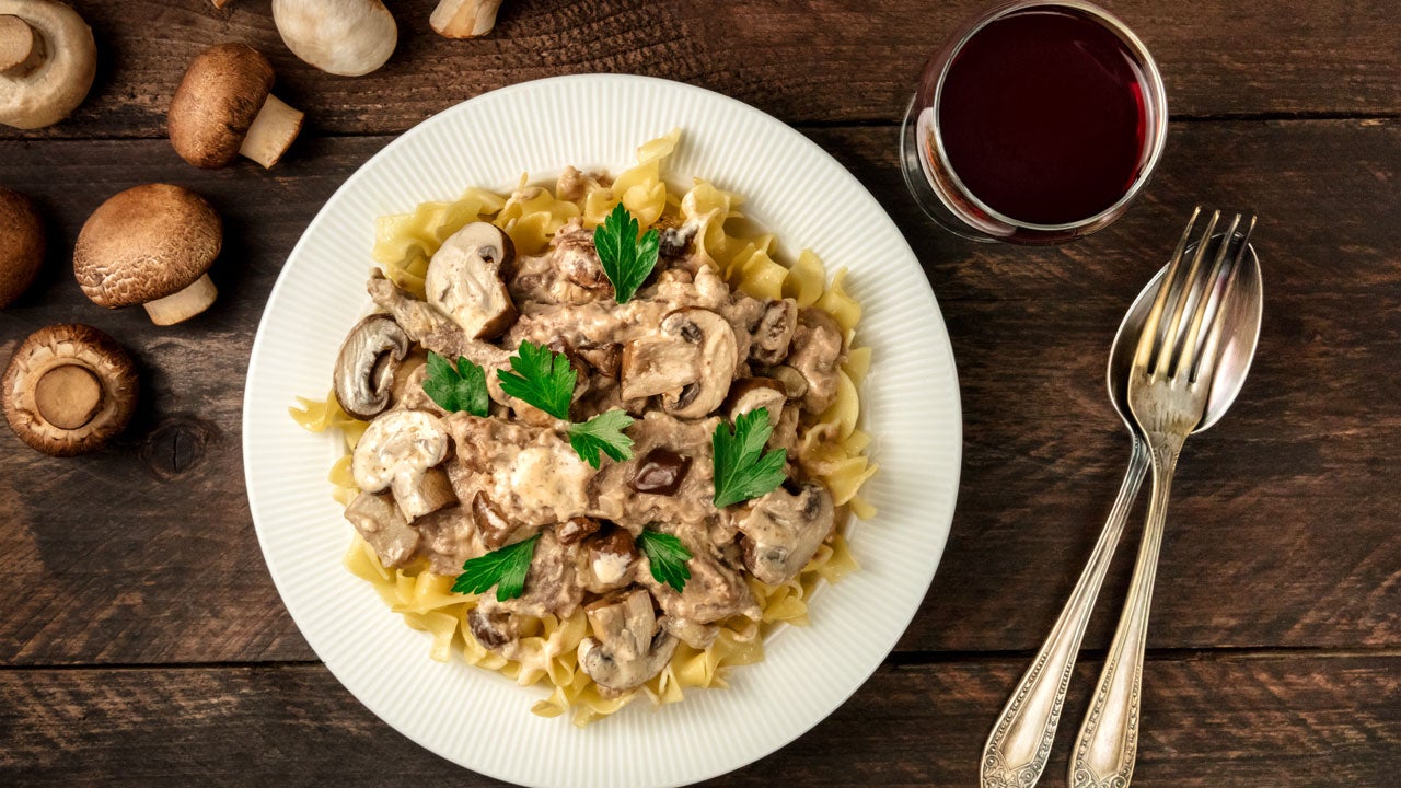 Warm Up This Winter With A Classic Recipe: Beef Stroganoff
