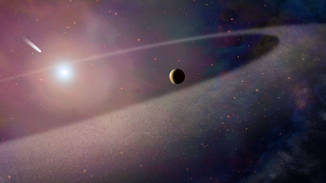 Massive Object 100,000 Times Larger Than Halley's Comet Is Being Ripped Apart, NASA Scientists Say