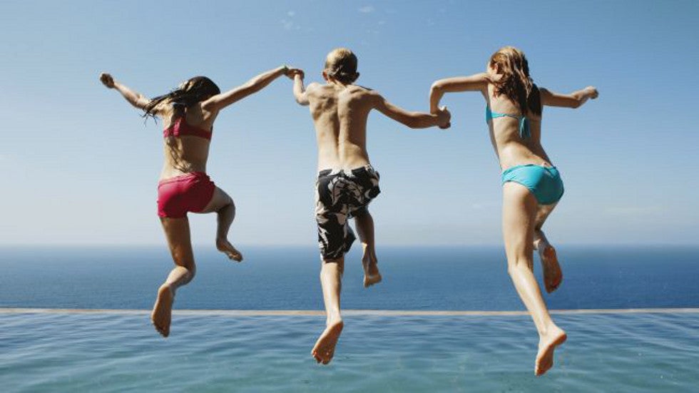 Summer Fun in the Water