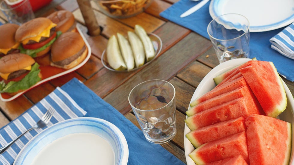 10 Foods and Drinks You Crave in the Summer