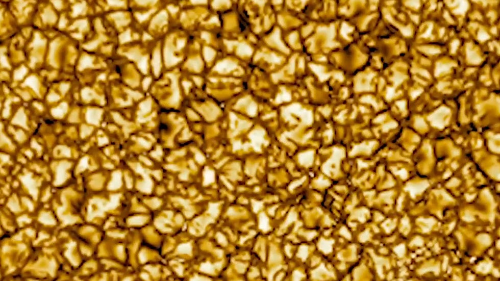 Most Detailed Photos of Sun Ever Released