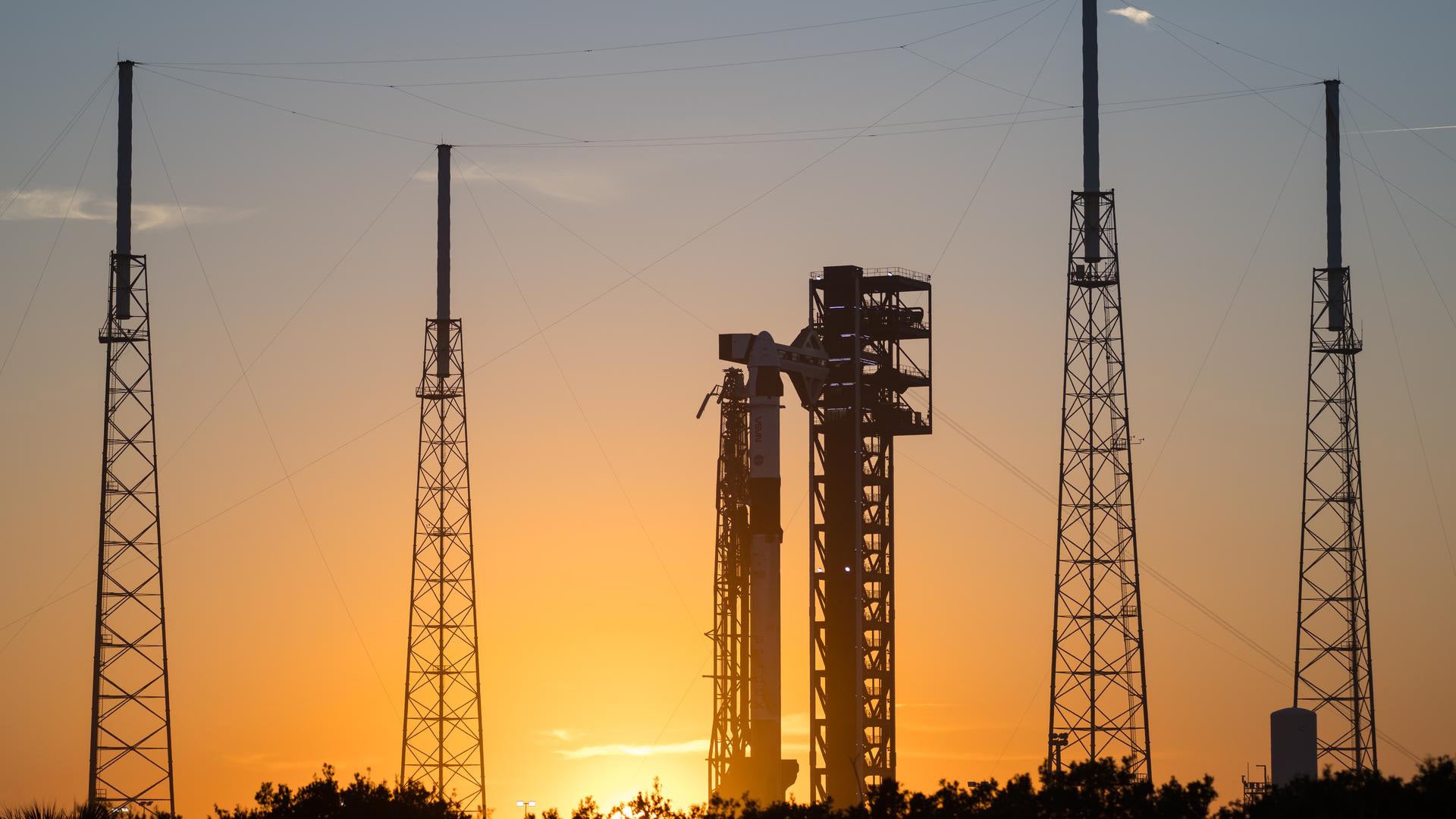 Weather-Delayed SpaceX Mission Now Targeting Predawn Friday Launch