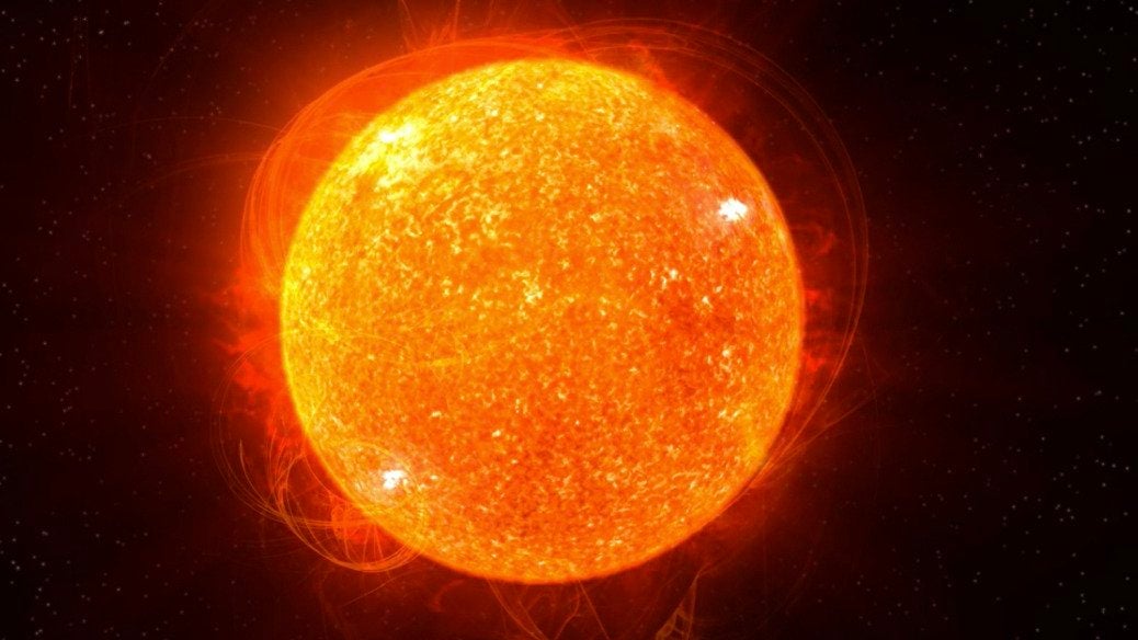 Researchers Detect Emerging Sunspot by &lsquo;Listening&rsquo; to the Sun