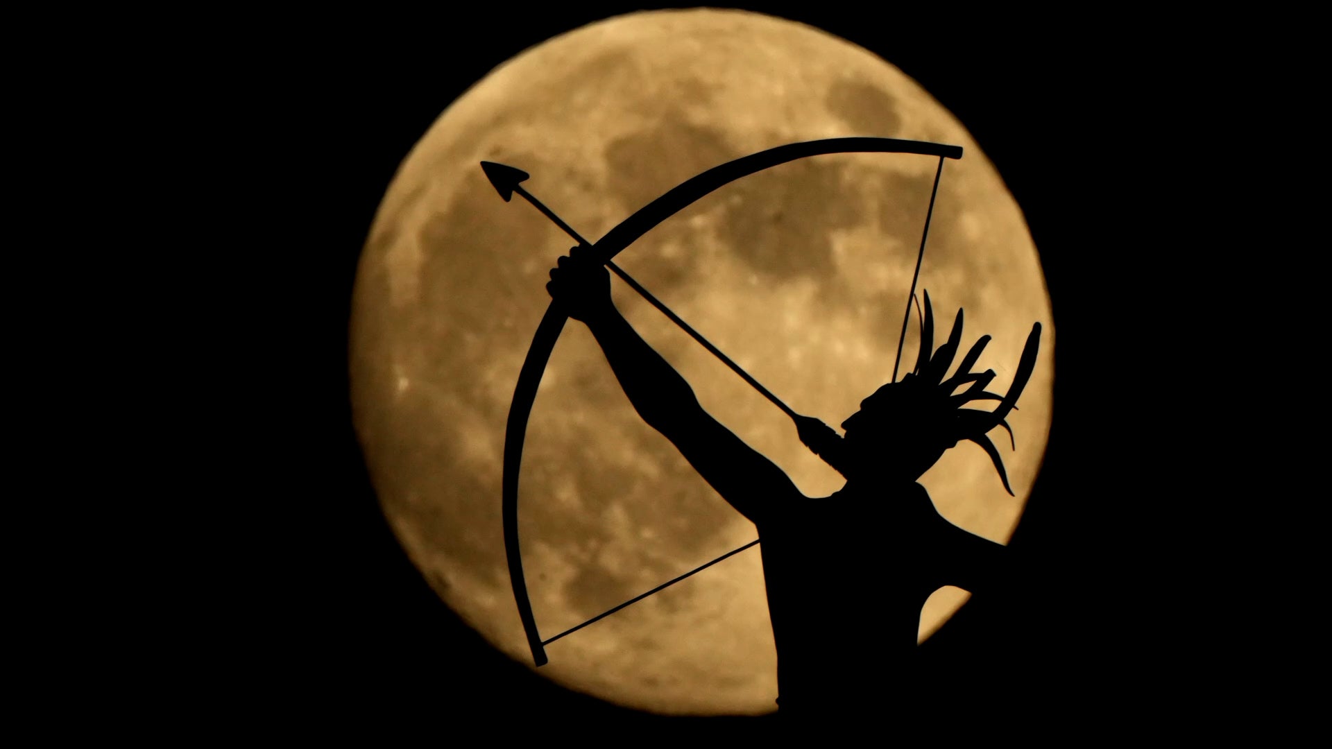 Supermoon Dazzles Millions Ahead Of Its Peak