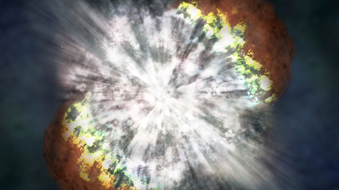 Radioactivity at the Bottom of Earth's Oceans Caused by Exploding Stars ...