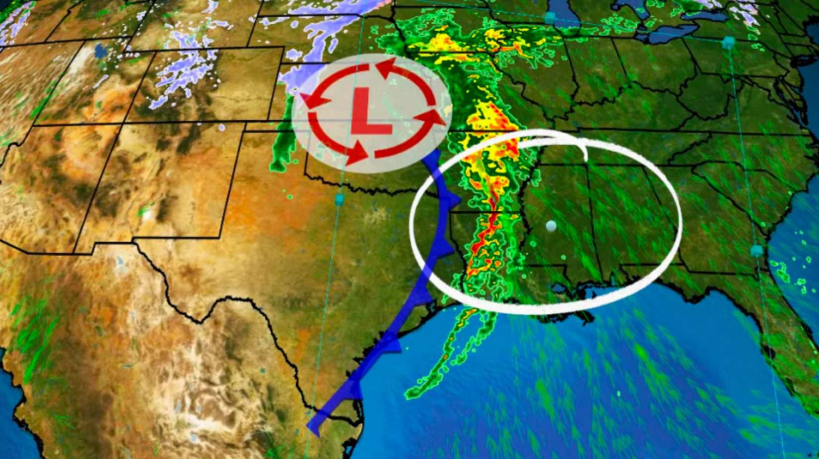 Dangerous Severe Weather Threat For Louisiana, Mississippi