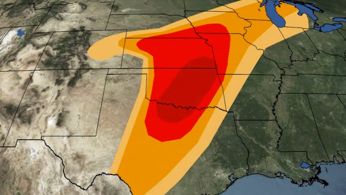 Tornado Outbreak Expected To Continue In Plains, Midwest