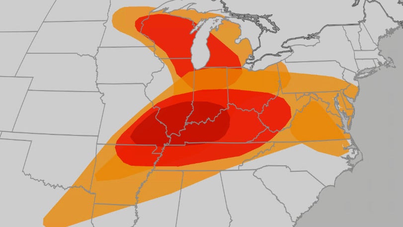 Multiday Siege Of Severe Weather, Tornado Threat Takes Aim At Midwest, Plains Through Early Next Week