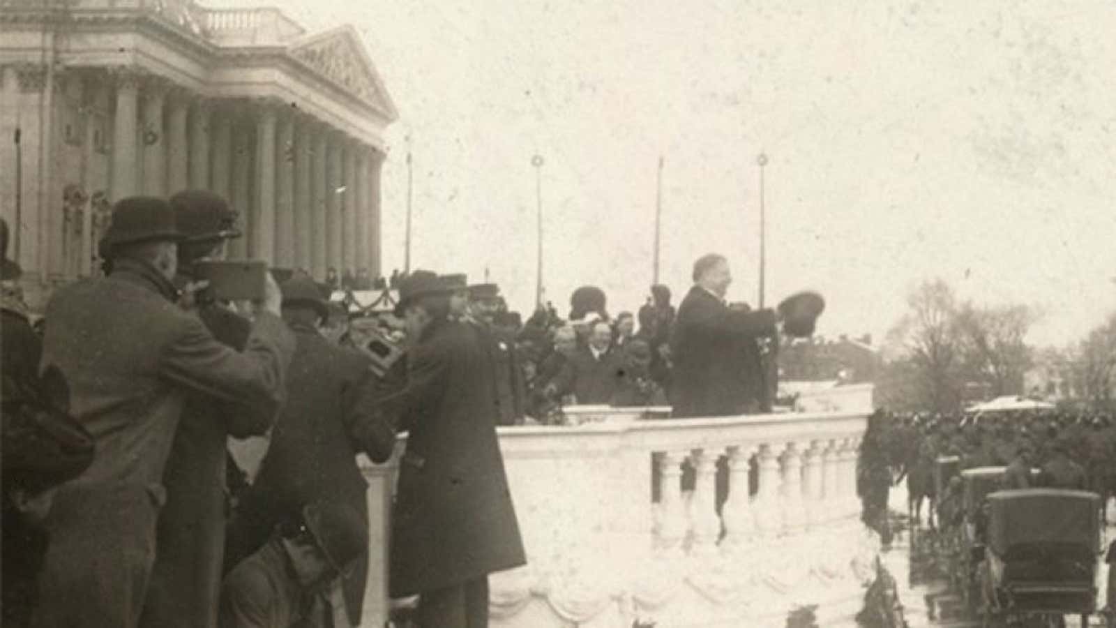 Inauguration Moved Inside For First Time Since 1985 | Weather.com