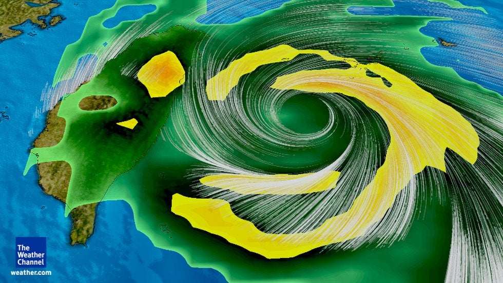 Typhoon Soudelor Timeline: Up to 52 Inches of Rain in Taiwan, 145-MPH Gust in Japan; Final Landfall in China