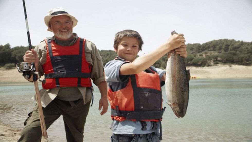 Tips for Fishing with Kids