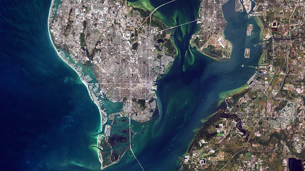 Tampa Bay Area Especially Vulnerable To A Hurricane