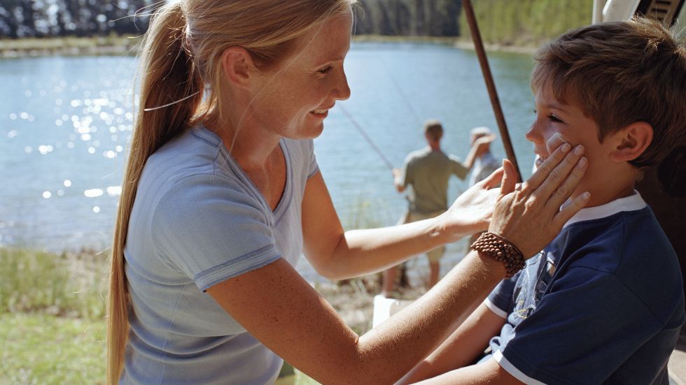 Save Your Skin When Fishing